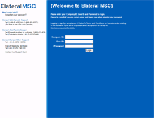 Tablet Screenshot of msp.elateral.com